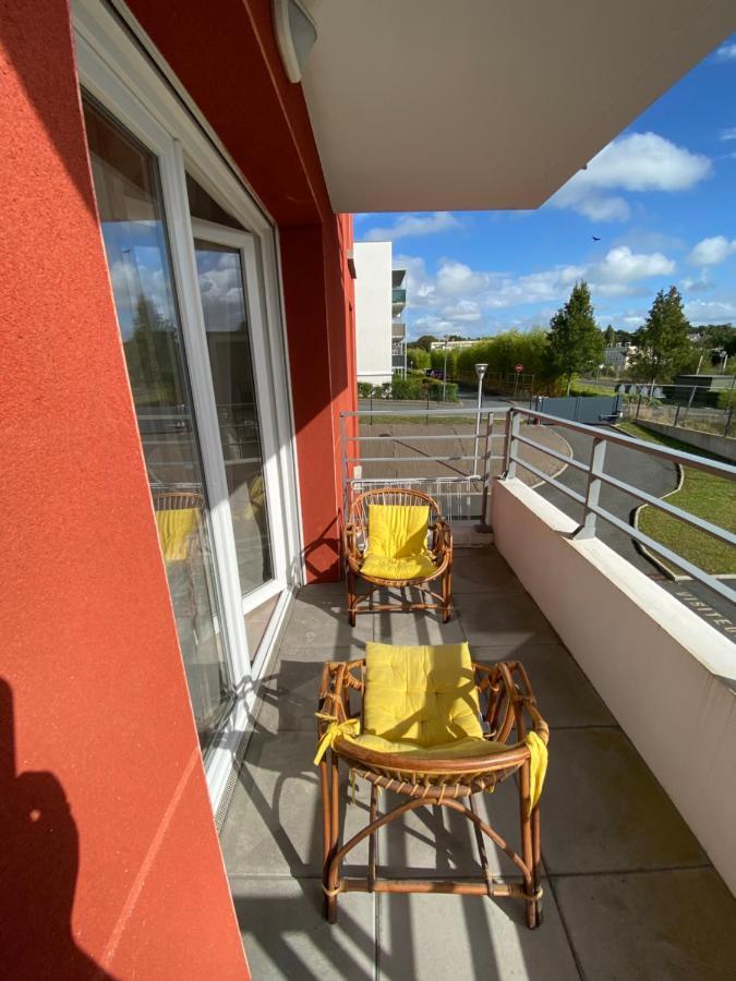 Chez Ngoc - Appartement Meuble Lannion Ngoại thất bức ảnh